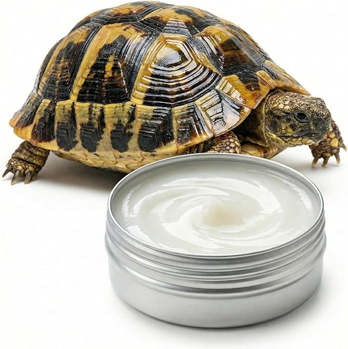RONDURE Reptile Shell Balm for Tortoise Turtle Shell Care Conditioner MoisturizerTortoise Shell Balm Turtle Shell Cleaner Wax Protect Accessories 2 Oz