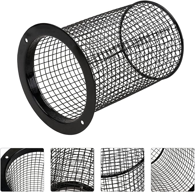 balacoo 2pcs Reptile Lampshade for Heating Lizard Light Scald Cover Climbing Box Lamp Cover