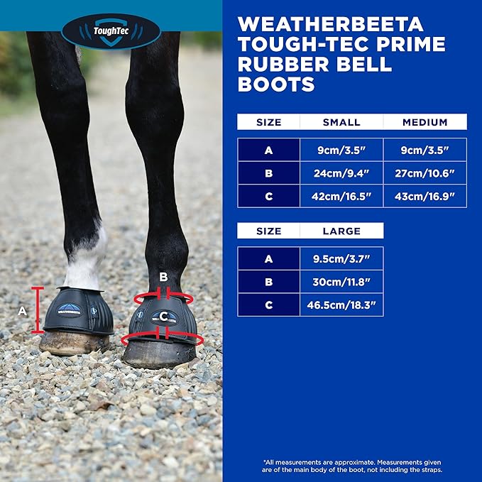 WeatherBeeta Tough-Tec Prime Rubber Bell Boots