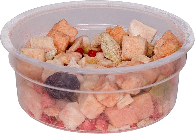 Healthy Herp Fruit Mix Instant Meal Reptile Food - Bearded Dragon Accessories & Bearded Dragon Food - Nutritious Blend for Bearded Dragons, Box Turtles, Tortoises, Hermit Crabs - 7 x 0.21 oz (6g) Cups
