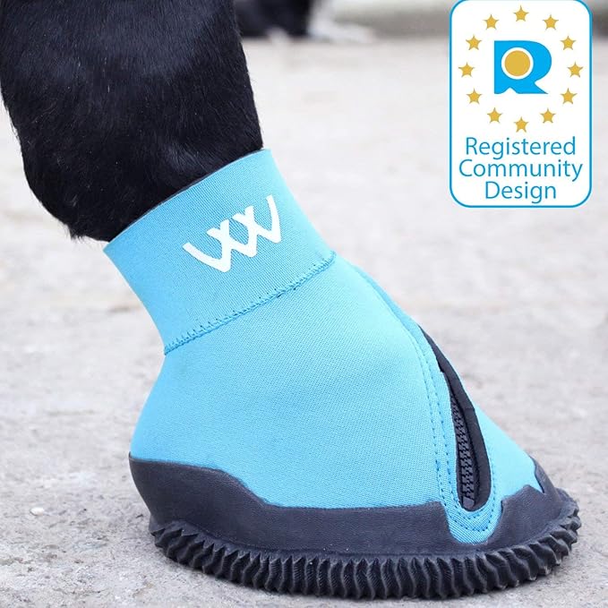 Woof Wear Blue Medical Boots – Fitted Medical Boots