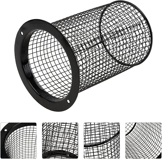 Mipcase 2pcs Night Light Cover for Reptiles Heat Lampshade Lampshade for Reptile Box Scald Cover Pet Net