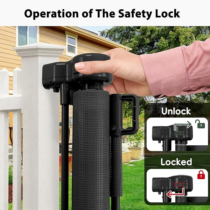 250" Reinforced Extra Wide Baby Gate Retractable Dog Gate, 21ft Extra Long Baby Gate Retractable Gates for Dogs, 48" Extra Tall Pet Gate Retractable Fence Outdoor Gate for Deck/Garage/Patio, Black