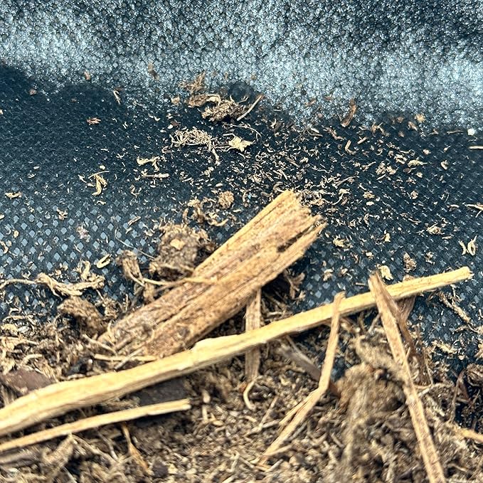 CTWPets Reptile Substrate Liner for Terrarium, 24"x18" Substrate Guard Mesh