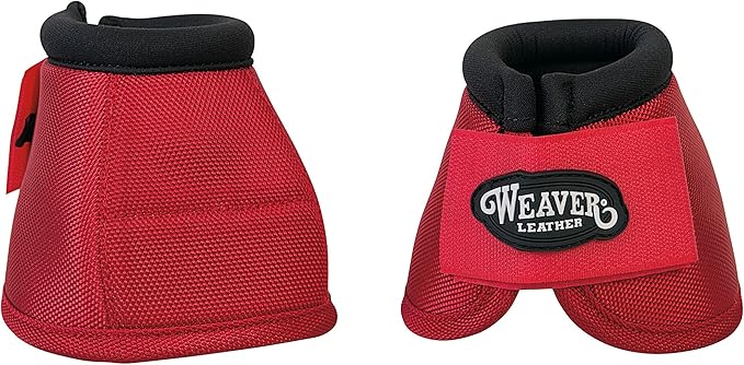 No-Turn Bell Boots by Weaver Leather