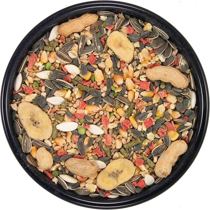 SLEEK & SASSY Garden Small Animal Food for Hamsters, Gerbils, Mice & Rats (40 lbs.)