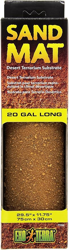 Exo Terra Sand Mat, 20-Gallon