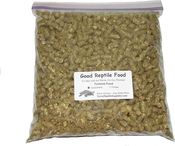 Grassland Tortoise Food Bulk 3 Lbs.