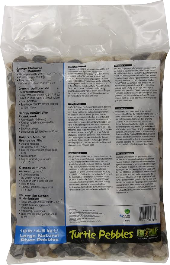 Exo Terra Turtle Pebbles, Large