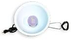 CERAMIC CLAMP LAMP WITH SWITCH