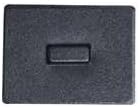 Porthole Cover Black