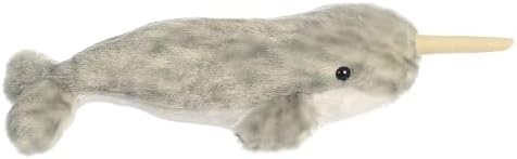 Aurora Mini Flopsie 11.5" Narwhal Adorable Stuffed Animal by Aurora%C2%AE