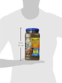 Zoo Med Aquatic Turtle Food Growth Formula, 54 oz.