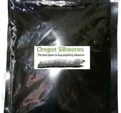Oregon Silkworms 1/2 LB Powdered Mulberry Food Silkworm Food (Chow)
