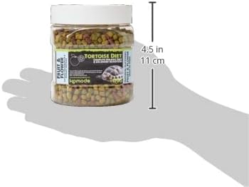 Viovet Reptile Food - Komodo Tortoise Fruit & Flower Diet 170G