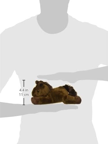 Aurora Mini Flopsie 8" Chestnut Adorable Stuffed Animal - Image 3