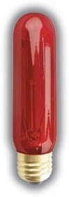 PET LIGHT BULB 15 WATT T10 RED NIGHTLITE SUPRA LIFE REPTILE LAMP