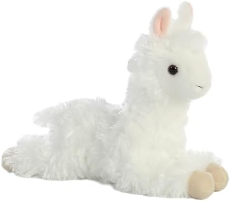 Aurora Mini Flopsie 9" Ansy Alpaca Adorable Stuffed Animal - Image 2