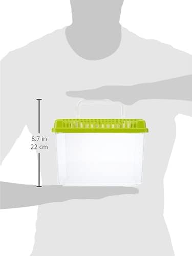 Plastic Terrarium for Small Pets, Fish, Turtles & Insects by Ferplast