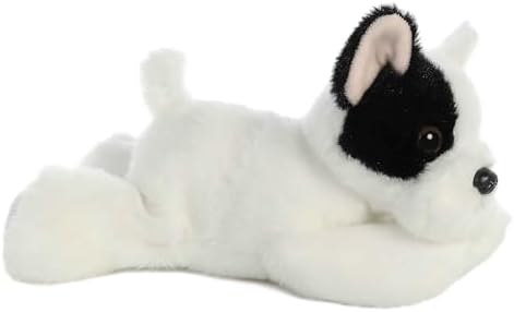 Aurora Mini Flopsie 8" French Bulldog Pup Adorable Stuffed Animal - Image 2