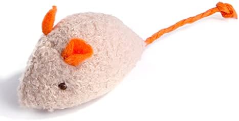 Cat Toy Interactive Toy Plush Mouse Shaped Toy - (3 Pack) - Image 5
