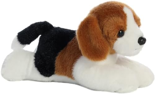 Aurora?? Adorable Mini Flopsie??? Homer??? Stuffed Animal - Mini Companions Ready for Playful Adventures - for Kids All Ages, Toddlers, Adults, and Families - Brown 8 Inches by Aurora%C2%AE