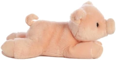 Aurora Mini Flopsie 8" Percy Adorable Stuffed Animal - Image 3