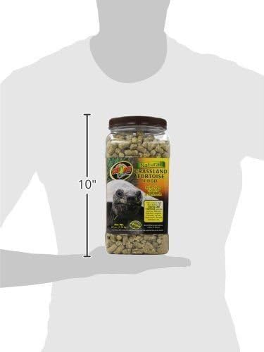 Zoo Med Natural Grassland Tortoise Food, 60 oz.