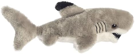 Aurora Mini Flopsie 10" Black Tipped Shark Adorable Stuffed Animal by Aurora%C2%AE