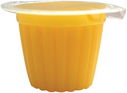 Multipet Komodo Jelly Pots Mixed Fruit Flavor Insect Food | Individually Portioned | Provides Nutrition & Hydration for Fruit-Eating Reptiles 40 Count Display (16g per Cup)