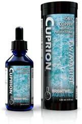 Brightwell Aquatics Cuprion - Ionic Copper Solution for Professional Use in Fish-Only Aquarium Tanks