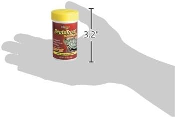 Tetra TetraFauna ReptoTreat Gammarus Baby Shrimp Treat, 6-Count