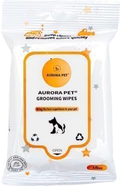 Aurora Pet Variety (4) Bandits Premium Ferret Treats (3-oz Each) with AuroraPet Wipes