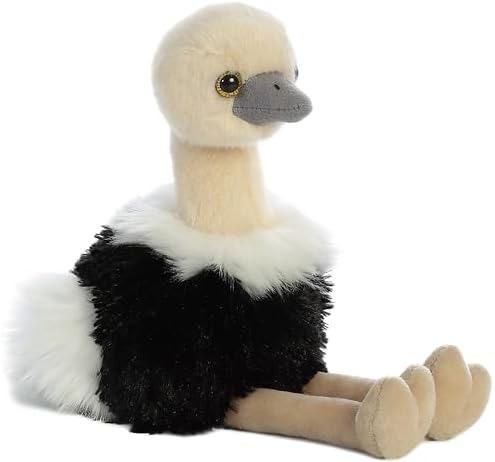 Aurora Mini Flopsie 8" Ozzi Adorable Stuffed Animal - Image 3