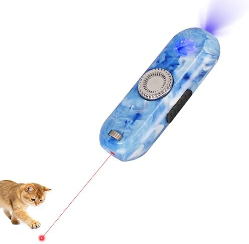 TBTeek Cat Toy, Finger Rotatable, 3 Modes, 5 Fun Patterns by TBTeek