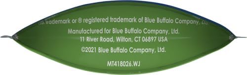 Blue Buffalo Health Bars Crunchy Dog Biscuits, Oven-Baked with Natural Ingredients, Apples & Yogurt, 16 Ounce (Pack of 4)