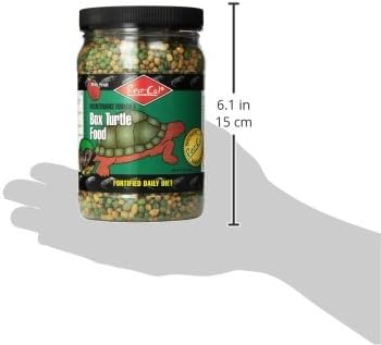 Rep-Cal Srp00808 Box Turtle Food, 12-Ounce