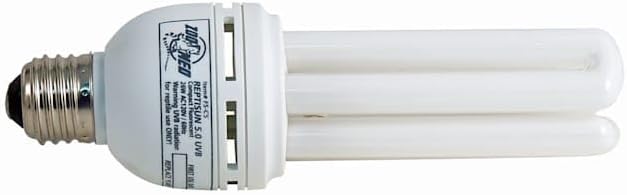 Zoo Med ReptiSun Tropical Compact Fluorescent UVB Lamp, 26 Watts,White
