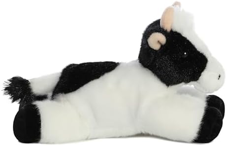 Aurora Mini Flopsie 8" Mini Moo Adorable Stuffed Animal - Image 3