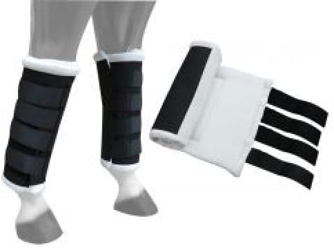Showman Nylon Quick Wrap Standing Wraps