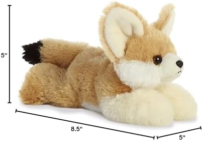 Aurora Mini Flopsie 8.5" Frisky Fennec Fox Adorable Stuffed Animal - Image 5