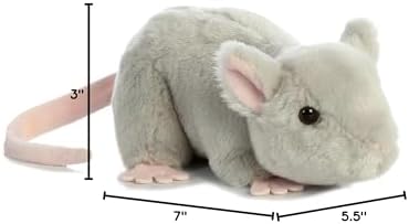 Aurora Mini Flopsie 7" Mouse Adorable Stuffed Animal - Image 5