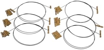 Cat Dancer Interactive Cat Toy - Fun and Fitness for Your Furry Friend - Engaging Paper Roll Attached with 30 Inches Flexible Spring Steel Wire for Playful Cats – 6 Pack by CAT+DANCER+PRODUCTS