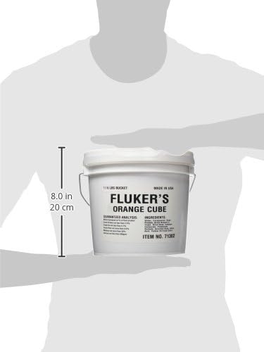 Fluker's Orange Cube Cricket Complete Diet, 6 lbs.