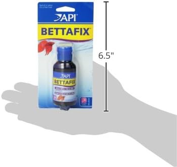 API Bettafix Betta Medication(93B) - 1.7 oz (Pack of 2)