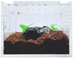 Herpcult Magnetic Acrylic Mini-Flat Enclosure 4.3 x 3.4 x 2.8