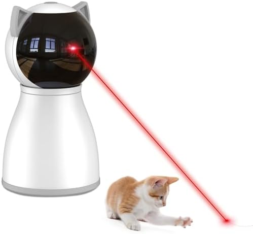 YVE LIFE Interactive Cat Toys Laser for Indoor Cats,Automatic Kitten Toys by YVE+LIFE