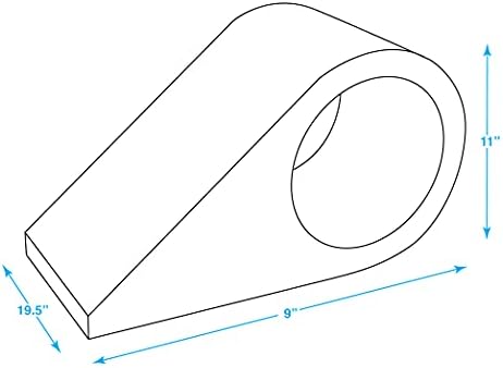 Best Pet Supplies Catify Corrugated Cardboard Cat Scratcher - Droplet - Image 5