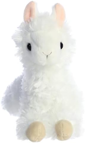Aurora Mini Flopsie 9" Ansy Alpaca Adorable Stuffed Animal - Image 3