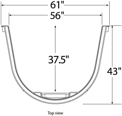 5600 Polycarbonate Well Cover - Dome Cover